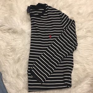 Stripped long sleeve shirt
